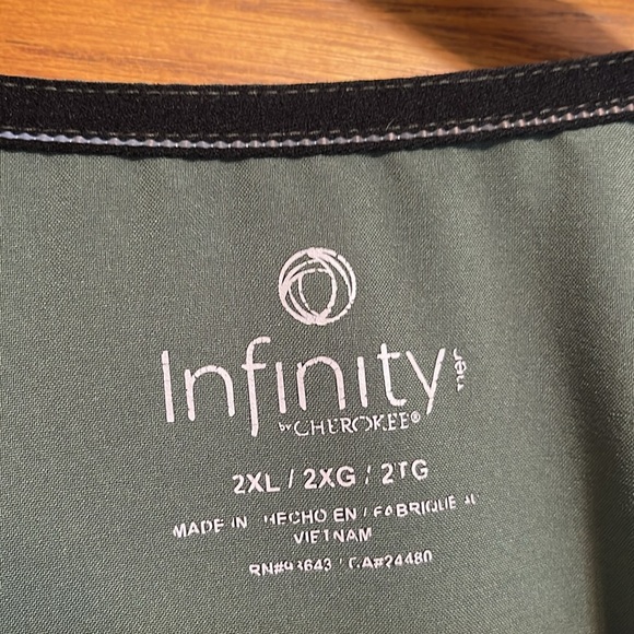 Bundle of three Cherokee infinity tops. - Picture 2 of 8